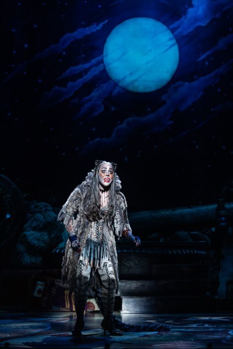 METRMAG Spotlight On: Tayler Harris, the new 'Grizabella' from "CATS" - Hanover Theatre and Conservatory for the Performing Arts (Worcester, MA.)