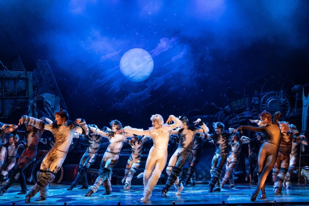 Andrew Lloyd Webber's musical "CATS" - The Hanover Theatre for the Performing Arts (Worcester, MA.) - REVIEW