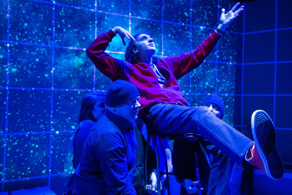 "The Curious Incident of the Dog in the Night-Time" - Exit 7 Players (Ludlow, MA.) - REVIEW