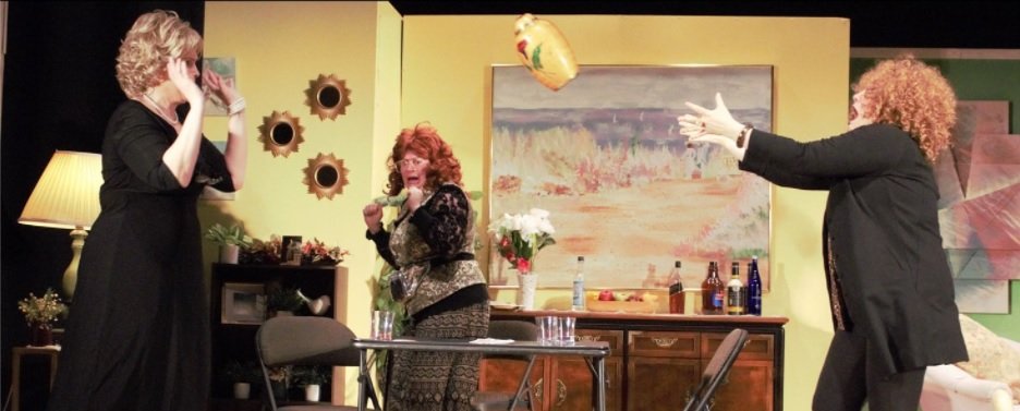 "Exit Laughing" By Paul Elliott - Square One Players (Shrewsbury, MA.) - REVIEW