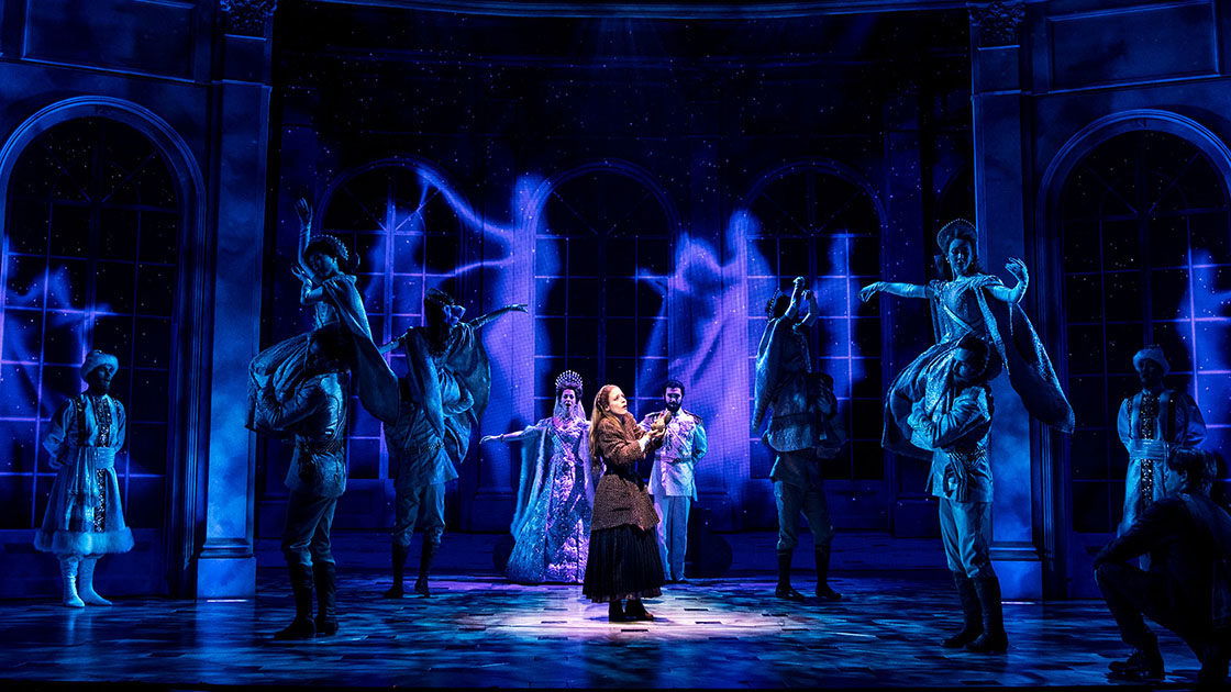 "Anastasia" - The Hanover Theatre for the Performing Arts (Worcester, MA.) - REVIEW