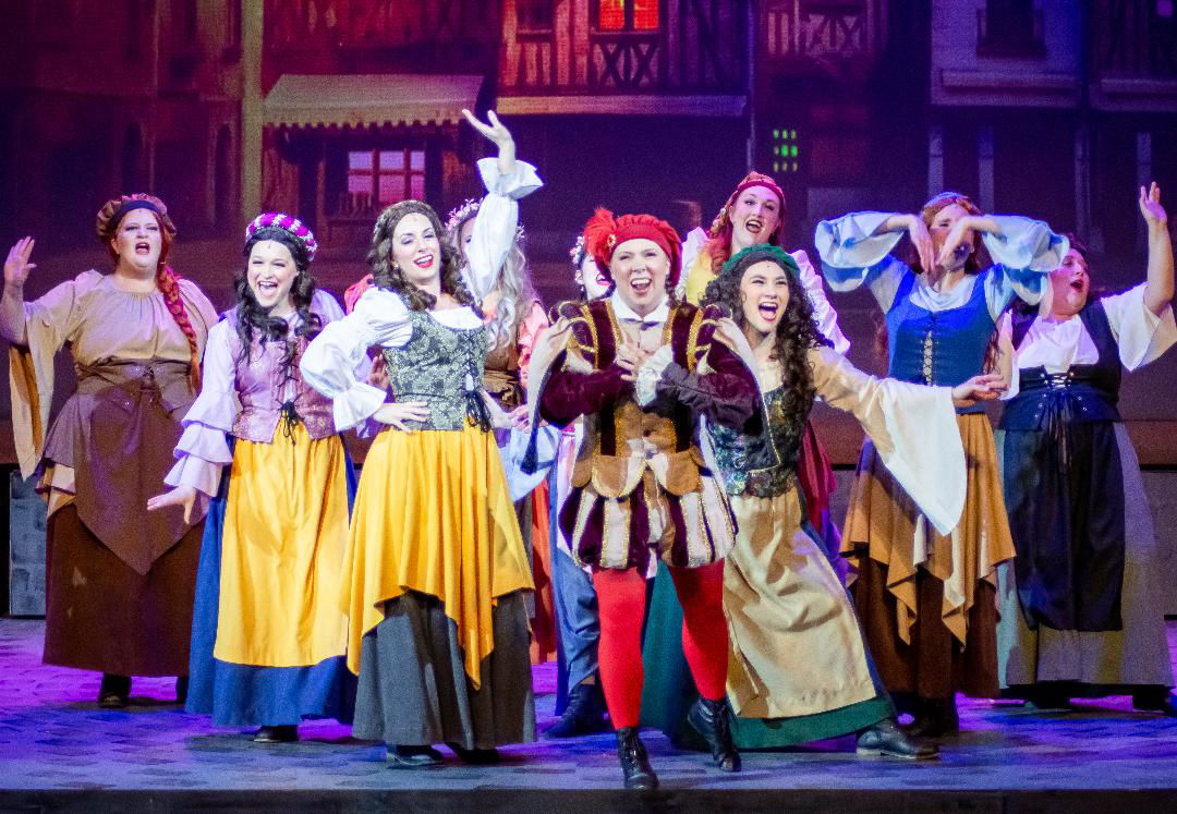 "Something Rotten" - Theatre at the Mount (Gardner, MA.) - REVIEW
