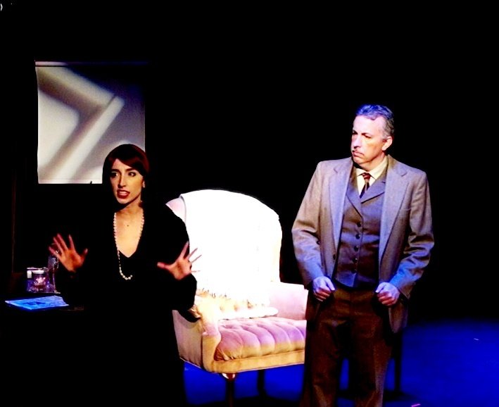 "The 39 Steps" By Patrick Barlow - The Cannon Theatre (Devens, MA.) - REVIEW