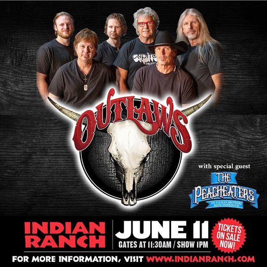 "The Outlaws" at Indian Ranch (Webster, MA.) - Concert Review