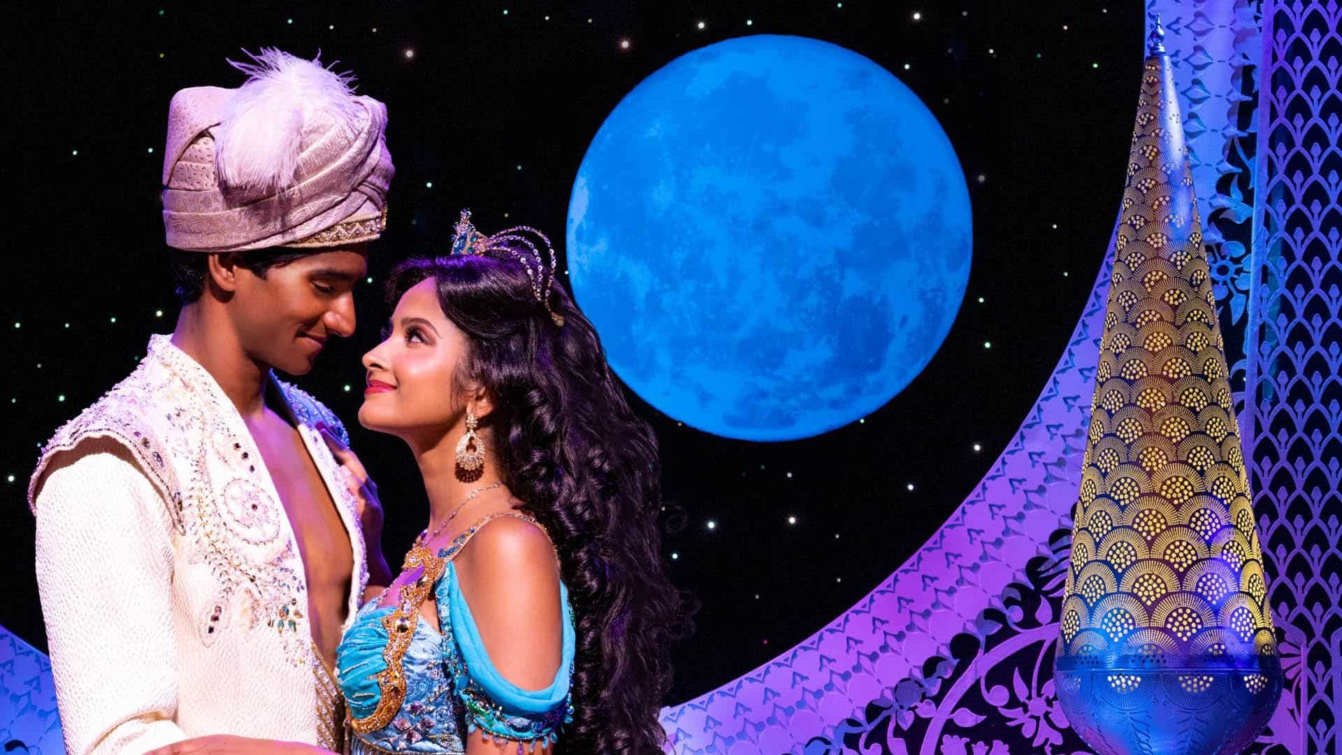 "Disney's Aladdin" by Menken, Ashman and Rice - Hanover Theatre (Worcester, MA.)