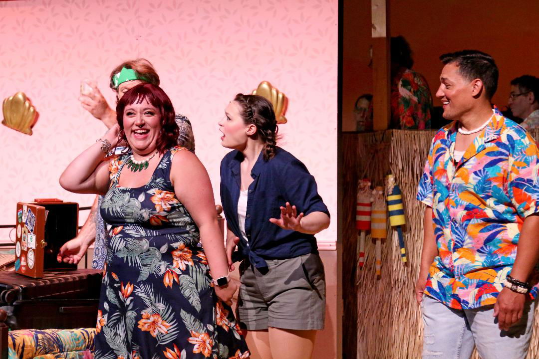 "Escape to Margaritaville" the Jimmy Buffett musical - Theatre at the Mount (Gardner, MA.) - REVIEW