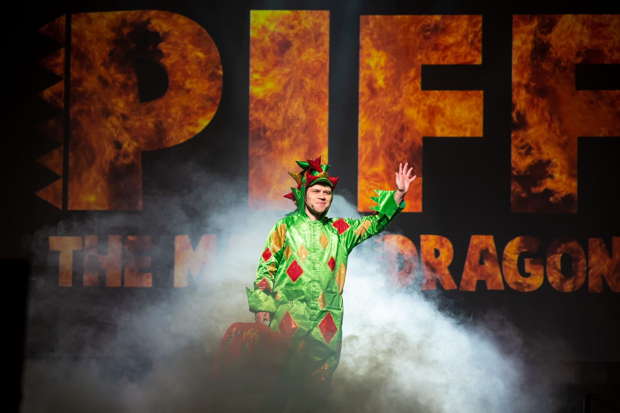 METRMAG Spotlight On: "Piff the Magic Dragon" - Hanover Theatre (Worcester, MA.)