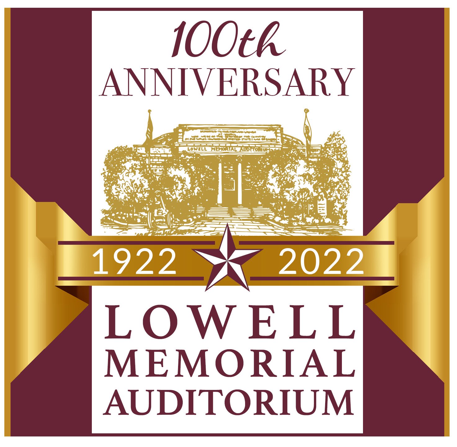 Celebration and Rededication - Lowell Memorial Auditorium (Lowell, MA.)