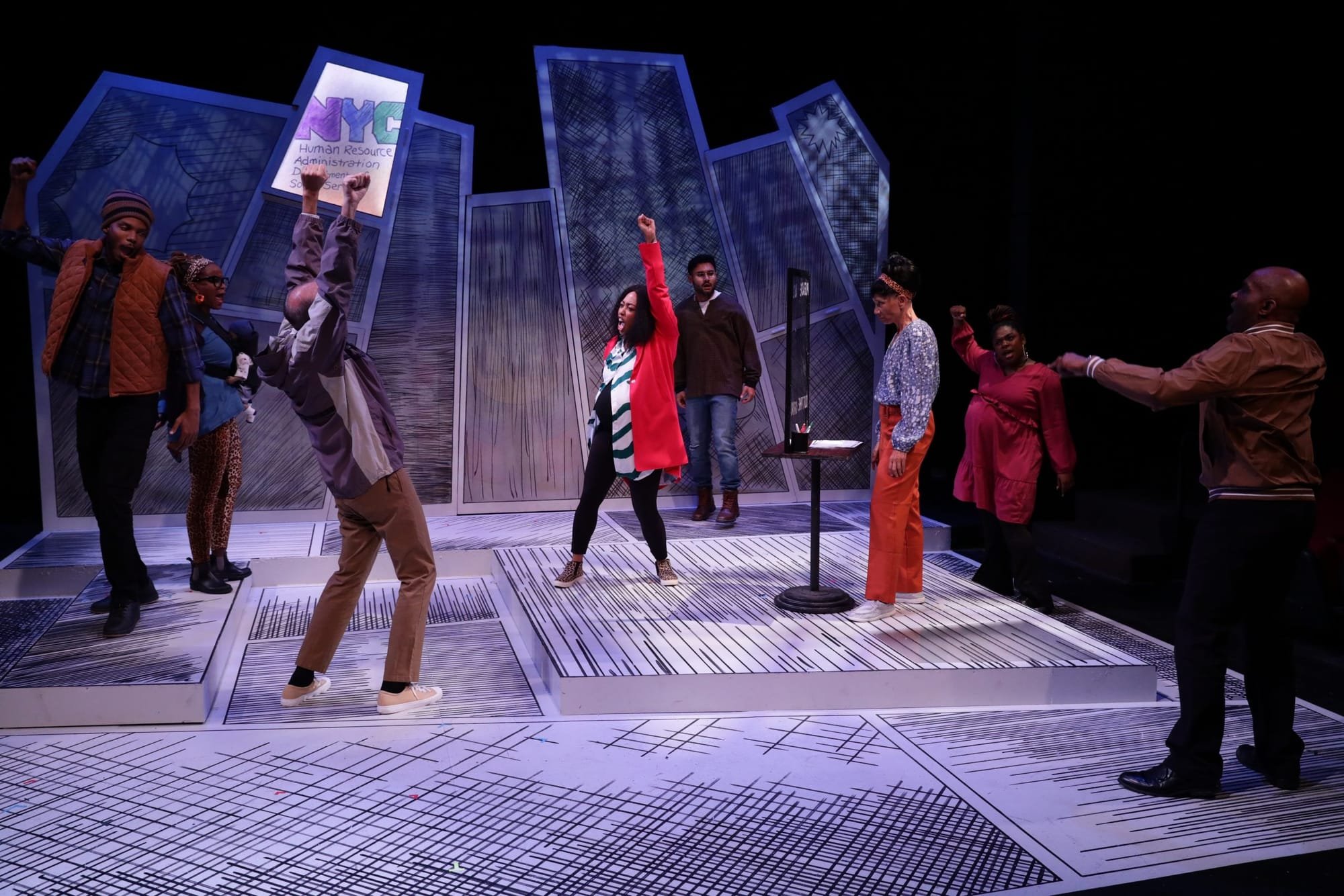 "Fabulation Or, the Re-Education of Undine" By Lynn Nottage - Lyric Stage Company (Boston, MA.) - REVIEW