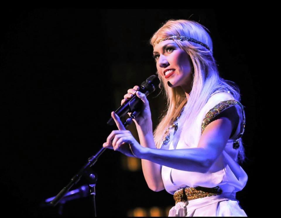 METRMAG Spotlight On: Alison Ward of "MANIA - The ABBA Tribute" - Hanover Theatre (Worcester, MA.)