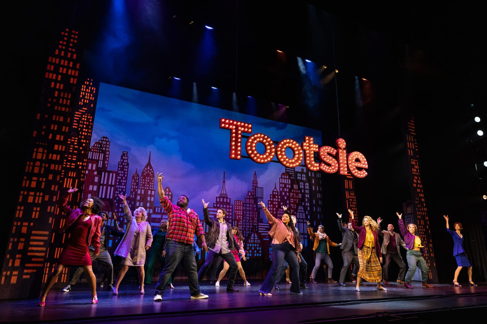 "Tootsie the Musical" - Hanover Theatre (Worcester, MA.) - REVIEW