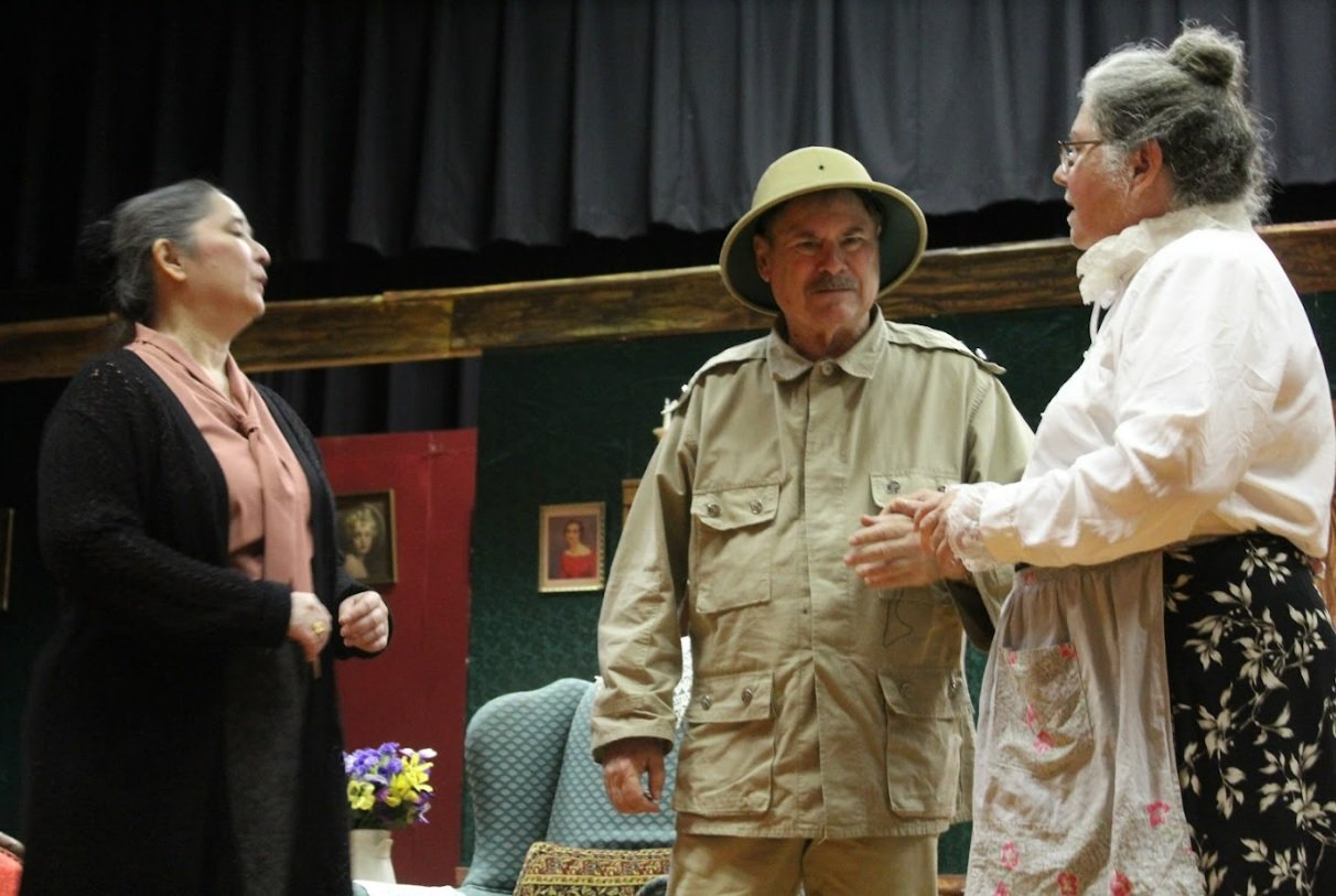 "Arsenic and Old Lace" - by Joseph Kesselring - Theatre Group of Millis (Millis, MA.) - REVIEW