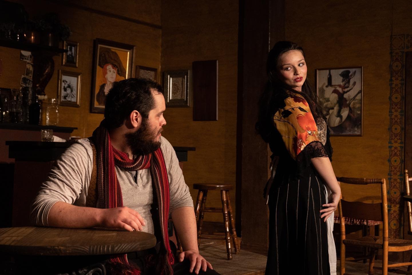 "Picasso at the Lapin Agile" By Steve Martin - Worcester County Light Opera Company (Worcester, MA.) - REVIEW