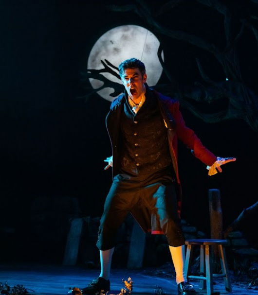 "The Legend of Sleepy Hollow" - Written by John Minigan - Greater Boston Stage Company (Stoneham, MA.) - REVIEW