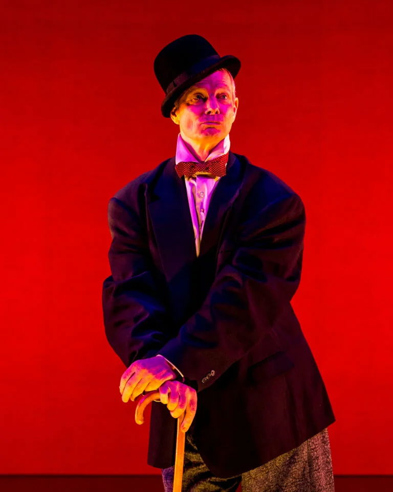 "On Beckett" with Tony Award-Winning Actor Bill Irwin - ArtsEmerson at Emerson Paramount Center (Boston, MA.) - REVIEW