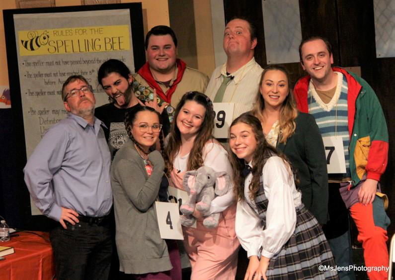 "The 25th Annual Putnam County Spelling Bee" - By Rachel Sheinkin and William Finn - New Players Theatre Guild (Fitchburg, MA.) - REVIEW