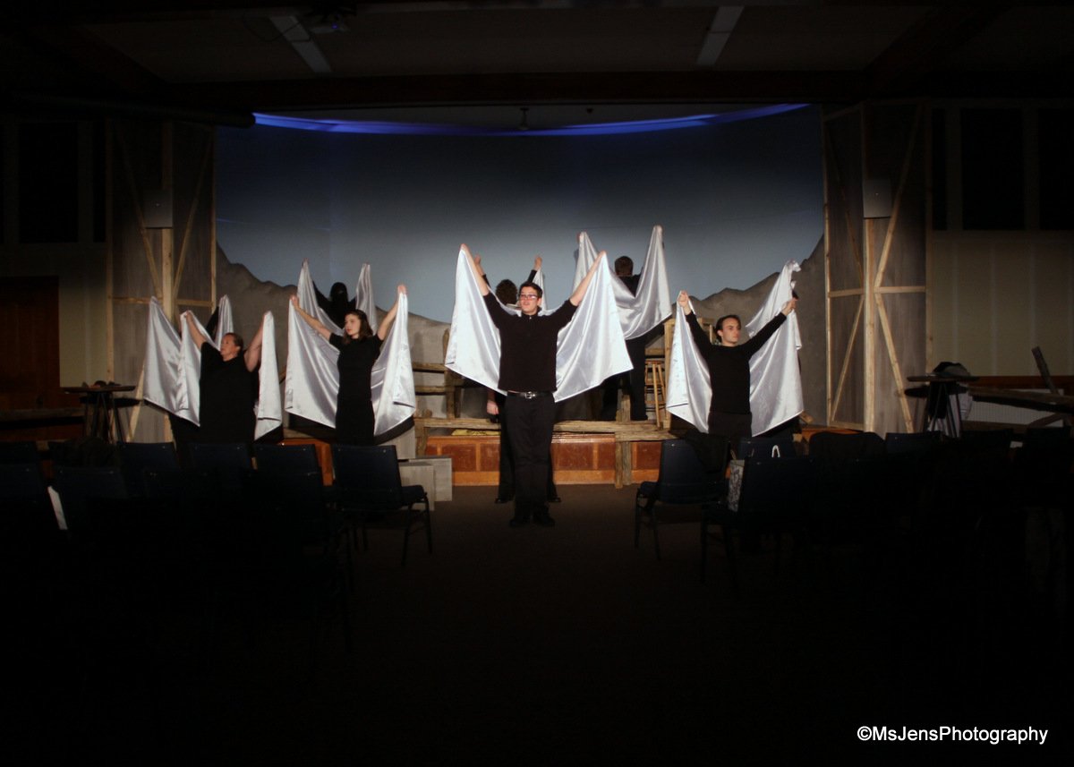 "The Laramie Project" - By Moises Kaufman - City on a Hill Arts (Gardner, MA.) - REVIEW