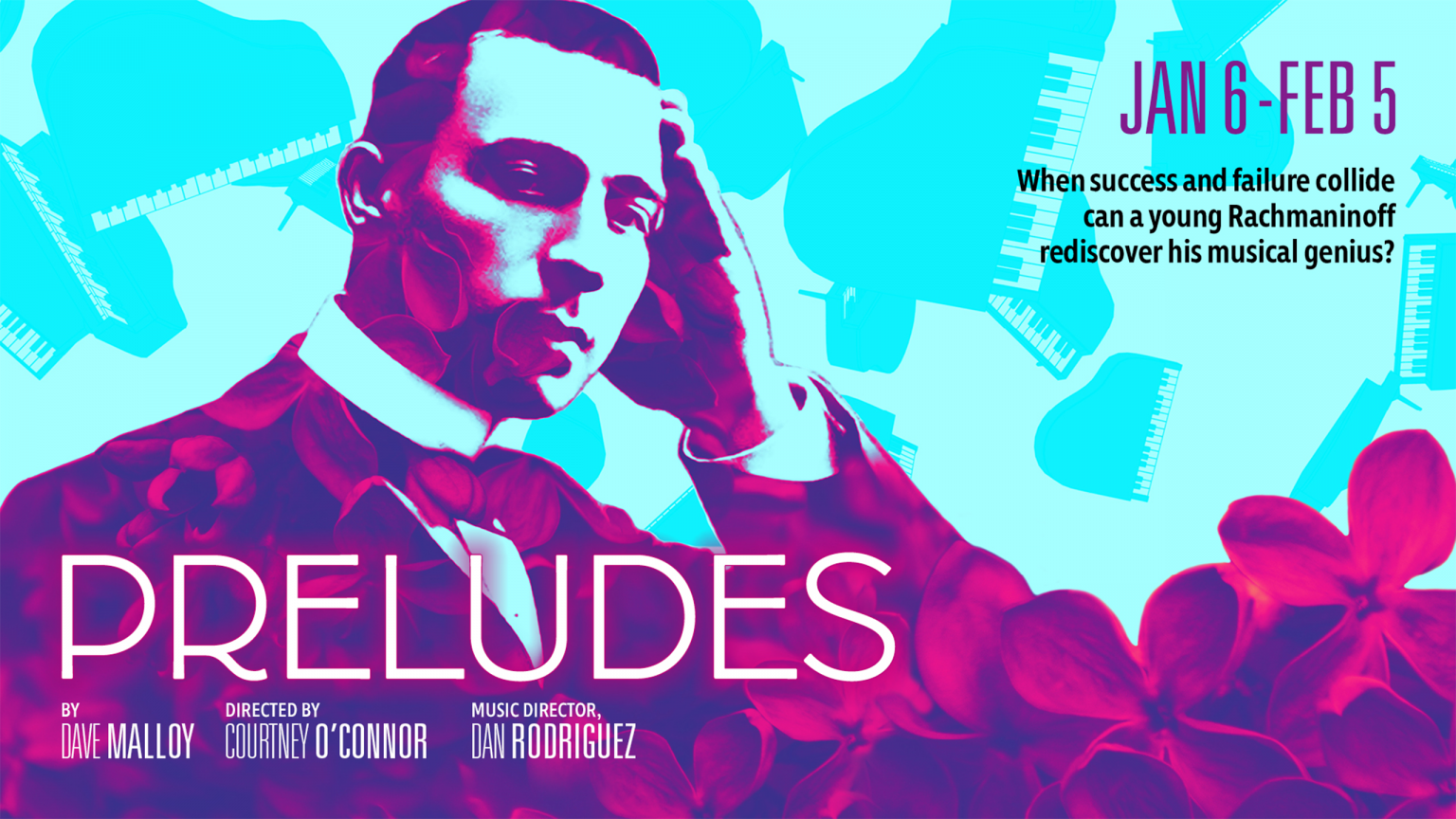 "Preludes" By Dave Malloy - Lyric Stage Company (Boston, MA.)