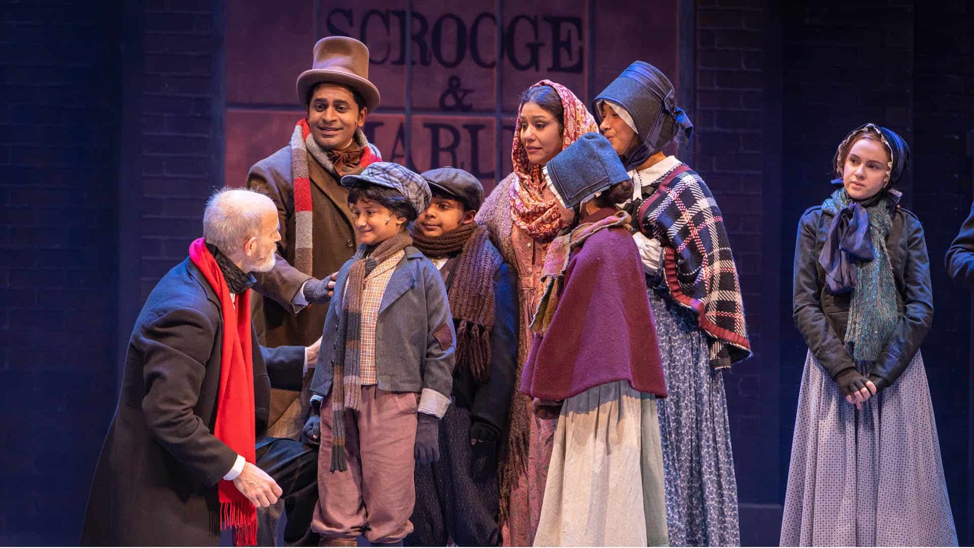 "A Christmas Carol" - Adaptation by Troy Siebels - Hanover Theatre for the Performing Arts (Worcester, MA.)