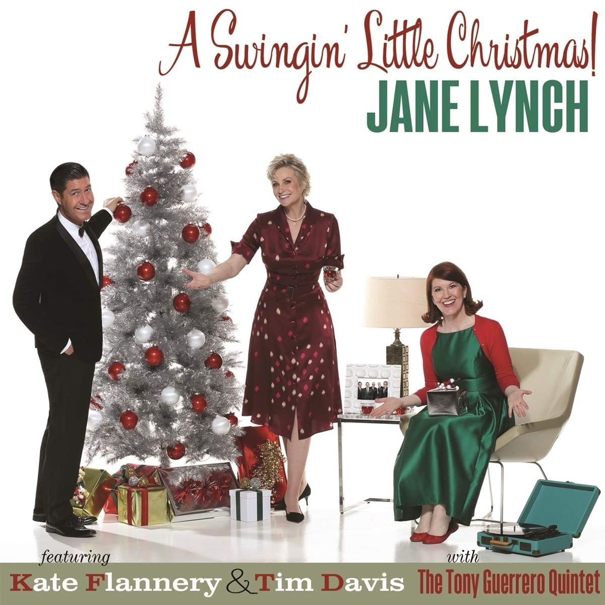 "A Swingin' Little Christmas" - Jane Lynch, Kate Flannery, Tim Davis and The Tony Guerrero Quintet - City Winery Boston (Boston, MA.)