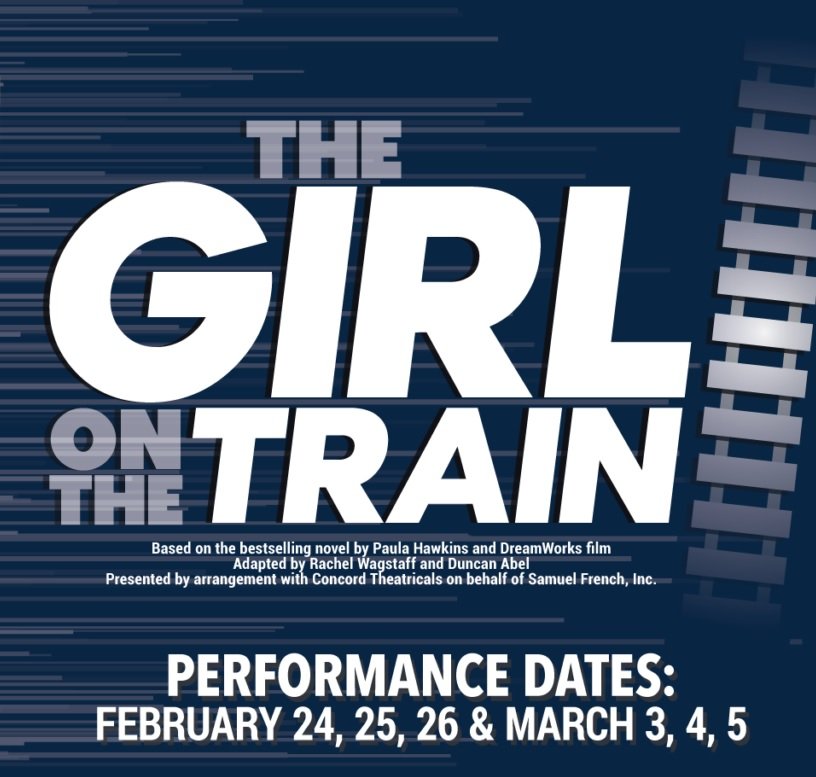 "The Girl on the Train" - Theatre Of Northeastern Connecticut, Inc. at the Bradley Playhouse (Putnam, CT)