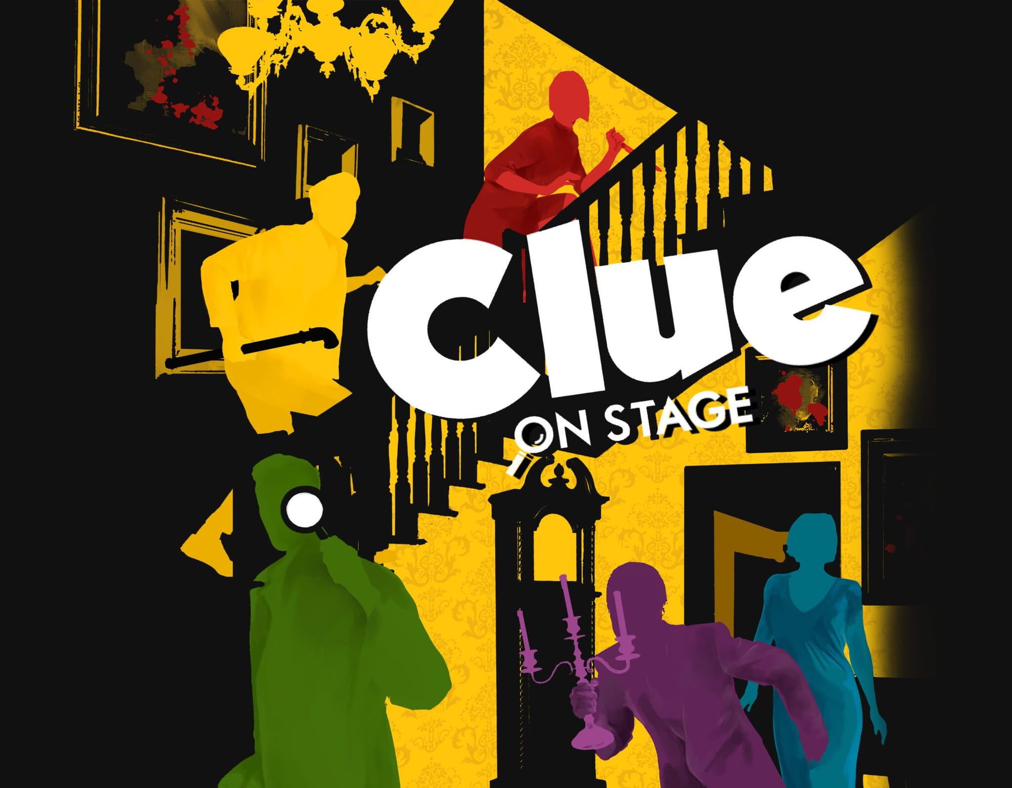 "Clue: On Stage" - Sandy Rustin - Greater Boston Stage Company (Stoneham, MA.)