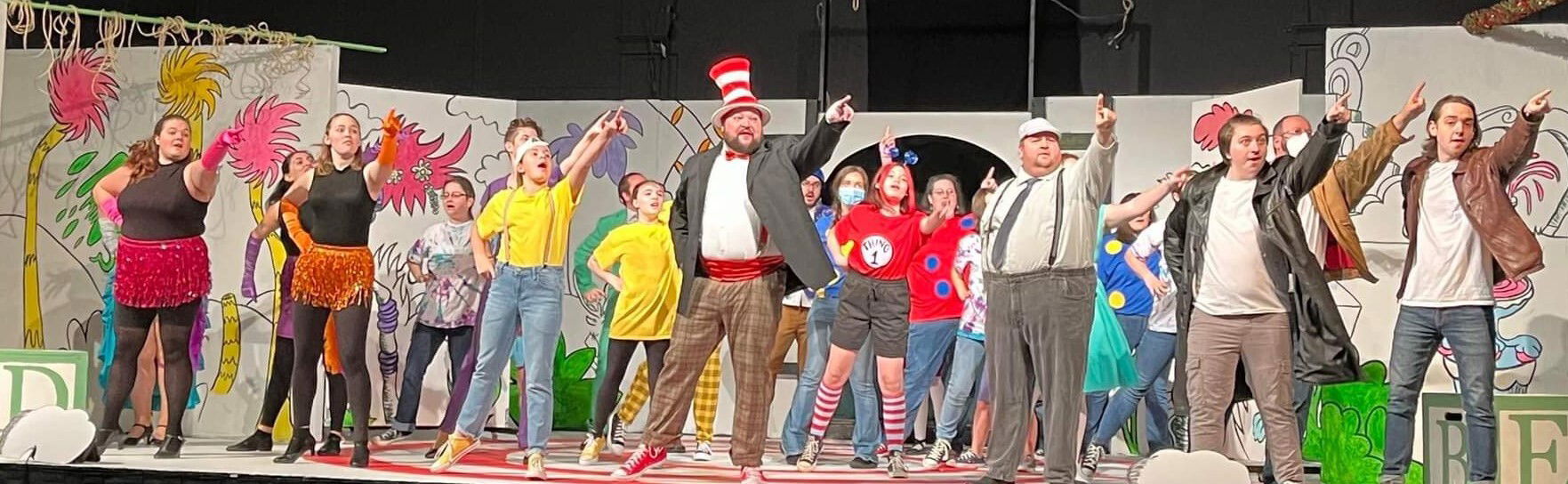 "Seussical the Musical" by Lynn Ahrens and Stephen Flaherty - Barre Players (Barre, MA.) - REVIEW