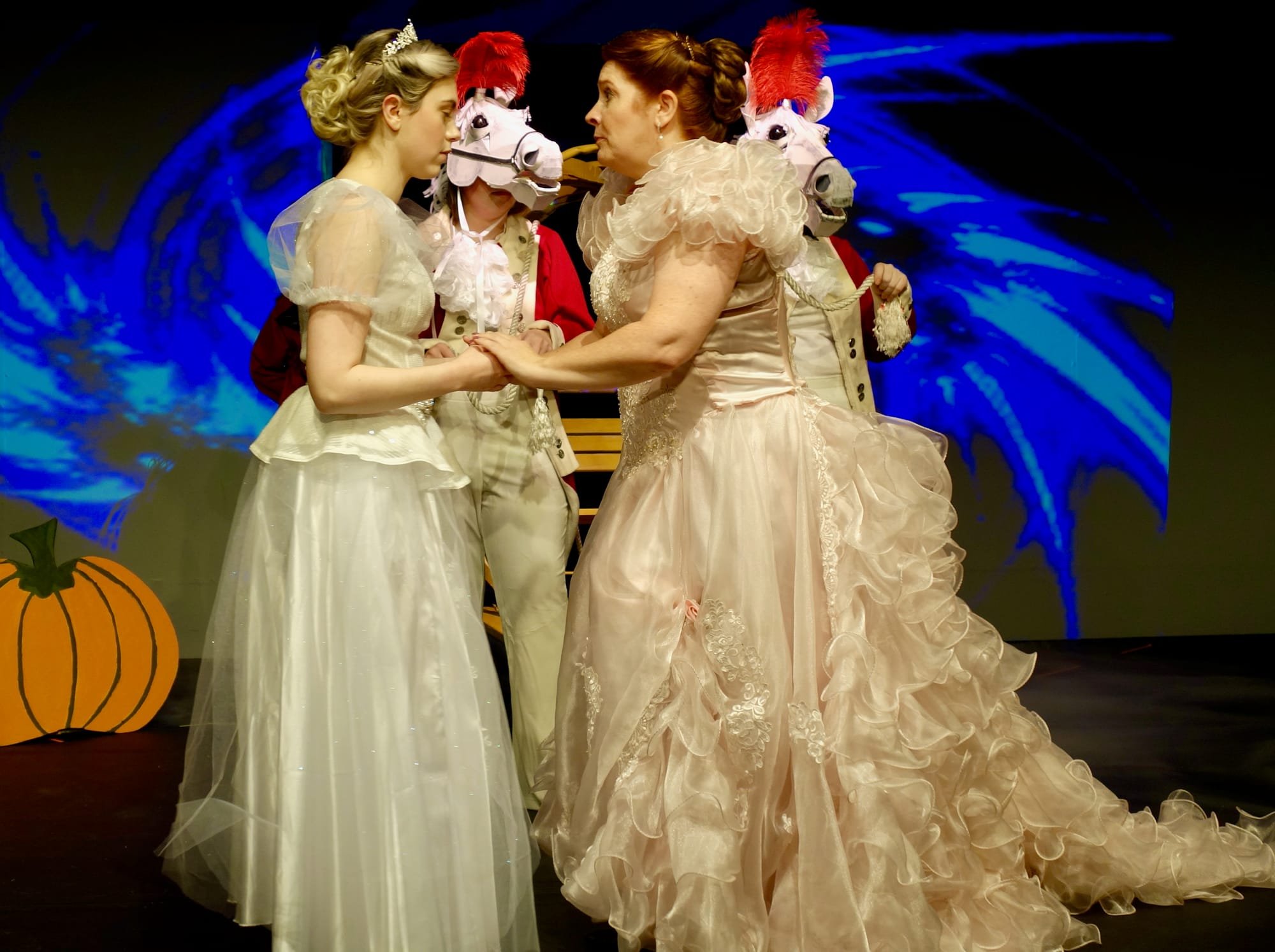 "Cinderella" - Rodgers and Hammerstein - Calliope Productions (Boylston, MA.)- REVIEW