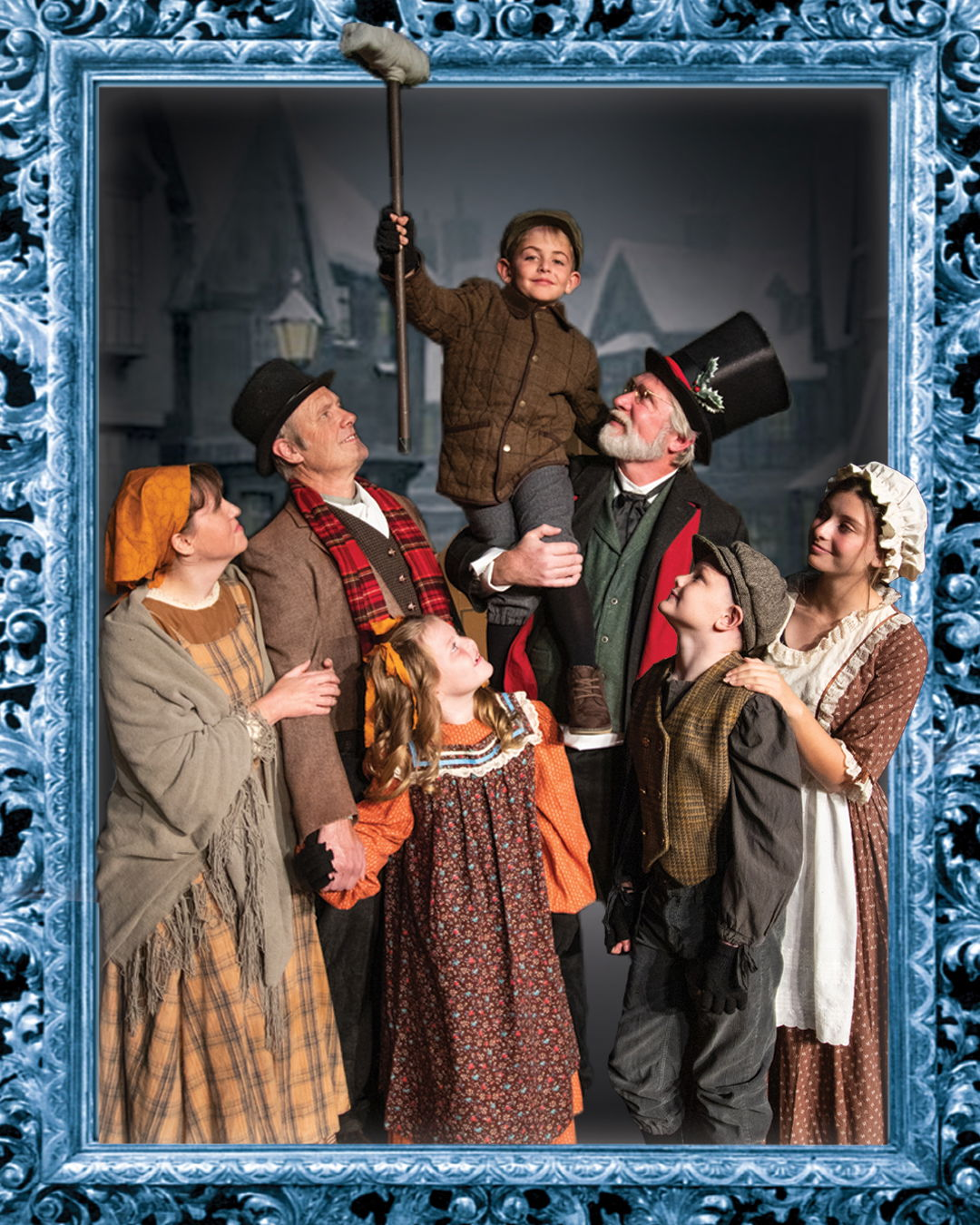 "A Christmas Carol" - Theatre Of Northeastern Connecticut, Inc. at the Bradley Playhouse (Putnam, CT) - REVIEW