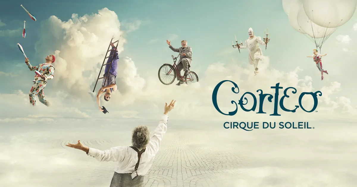 "Corteo" - Cirque Du Soleil - DCU Center Arena (Worcester, MA.)