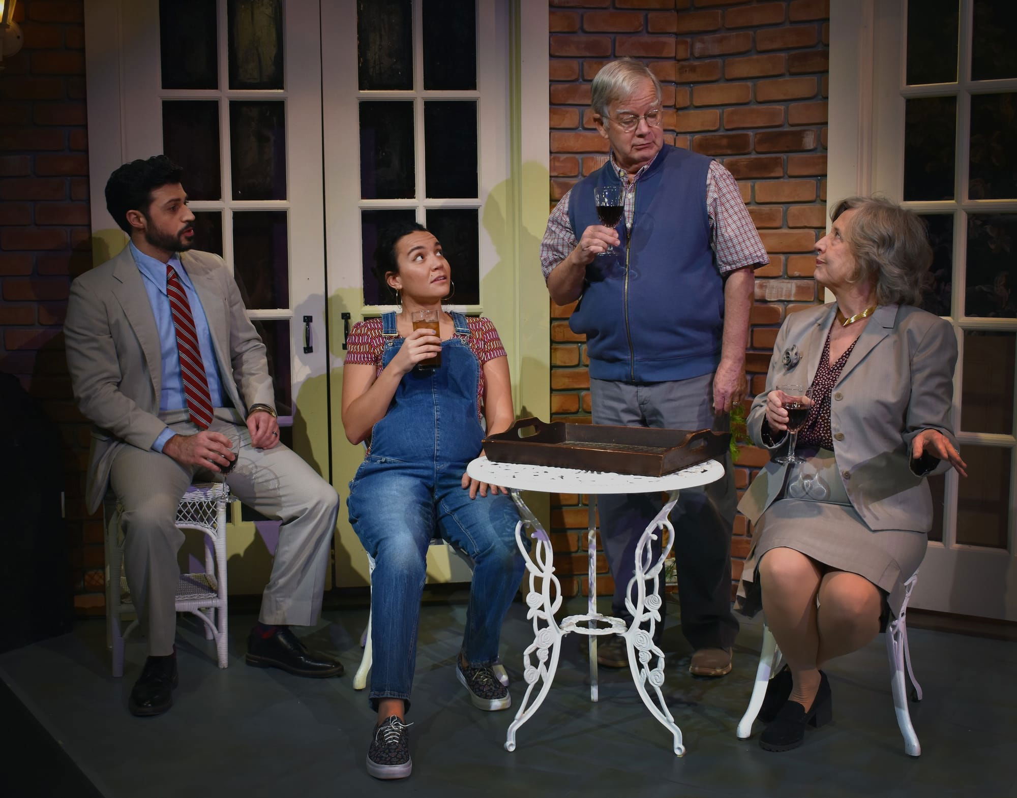 "Native Gardens" - By Karen Zacarias - Majestic Theater (West Springfield, MA.) - REVIEW