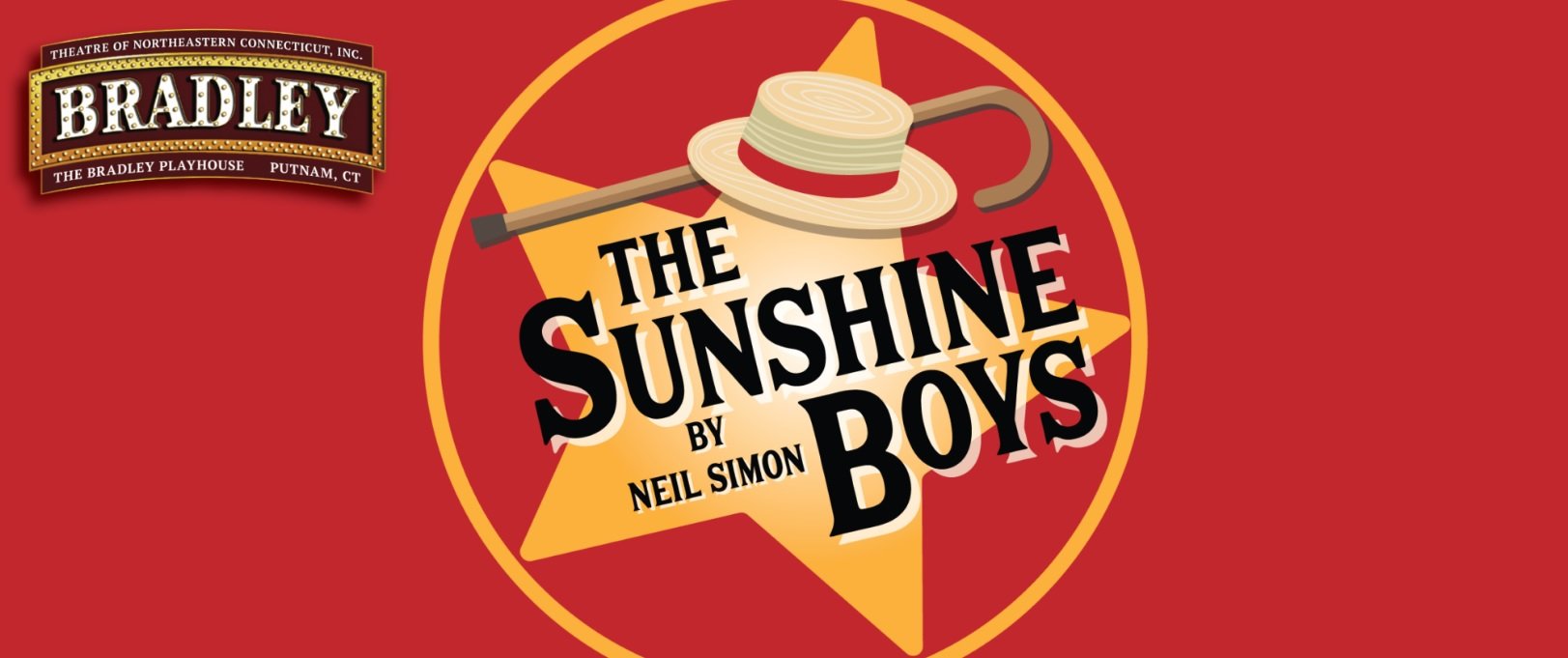 "The Sunshine Boys" - by Neil Simon - Theatre Of Northeastern Connecticut, Inc. at the Bradley Playhouse (Putnam, CT)