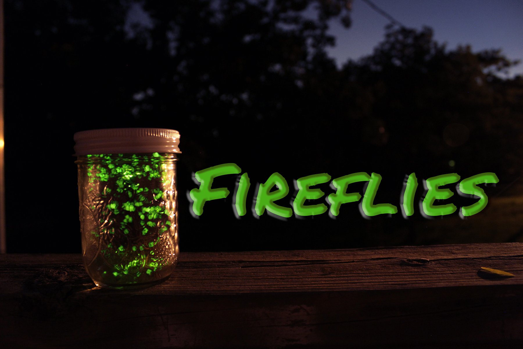 "Fireflies" - by Matthew Barber - Gateway Players (Southbridge, MA.)