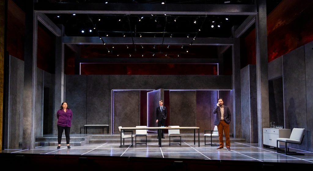 "The Art of Burning" - By Kate Snodgrass - Huntington Theatre Company (Boston, MA.) - REVIEW