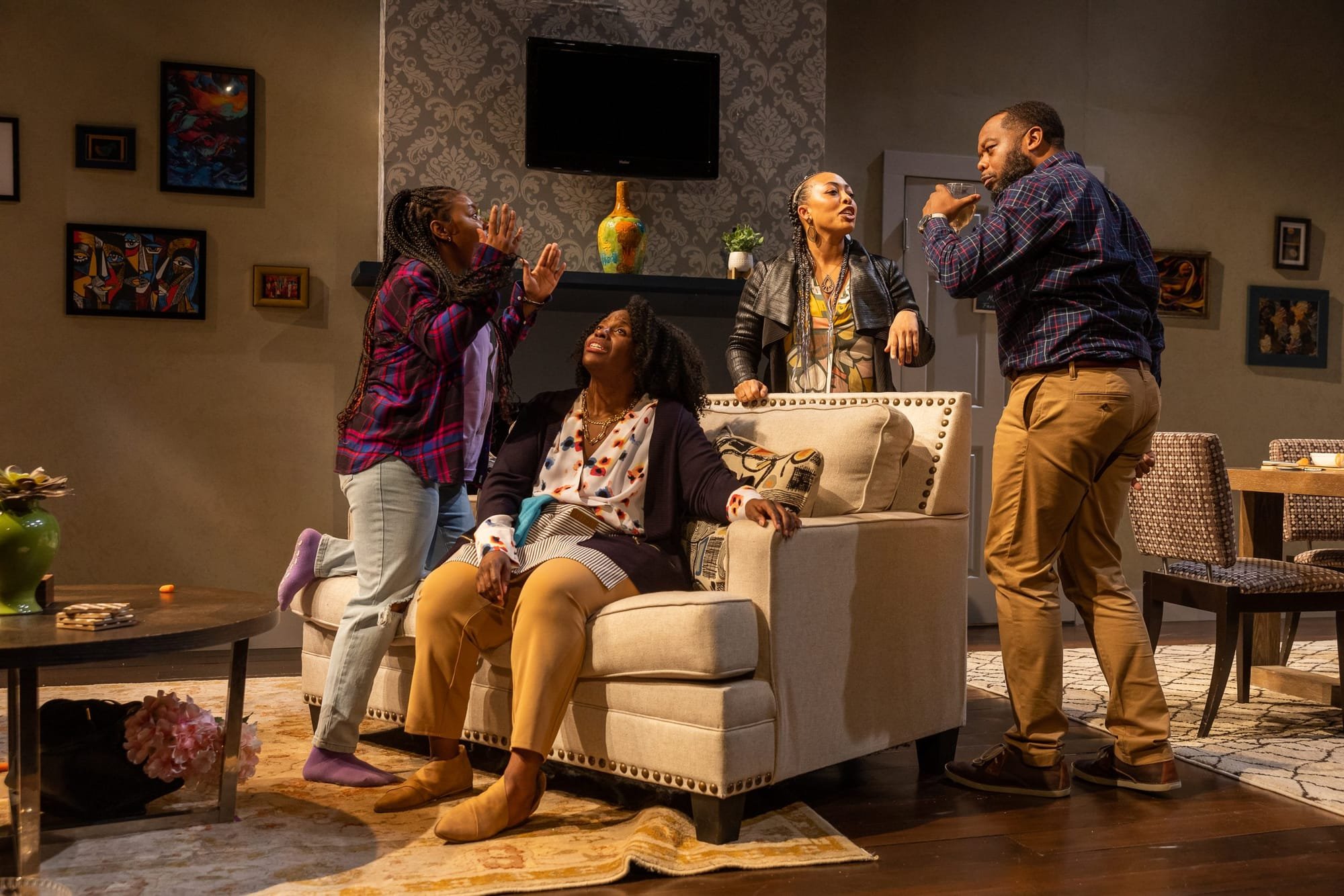 "Fairview" By Jackie Sibblies Drury - SpeakEasy Stage Company (Boston, MA.) - REVIEW