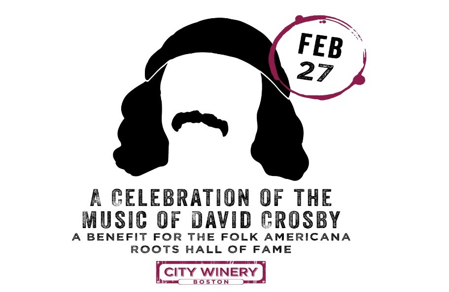 "A Celebration of the Music of David Crosby" - City Winery (Boston, MA.)