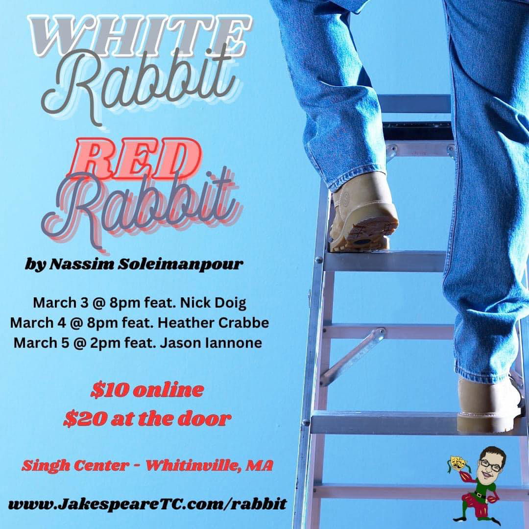 "White Rabbit Red Rabbit" - Jakespeare Theatre Company (Marlborough, MA.)
