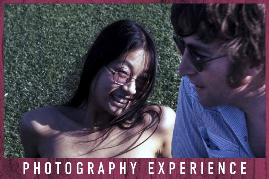 "The Lost Weekend - The Photography of May Pang" - City Winery (Boston, MA.)