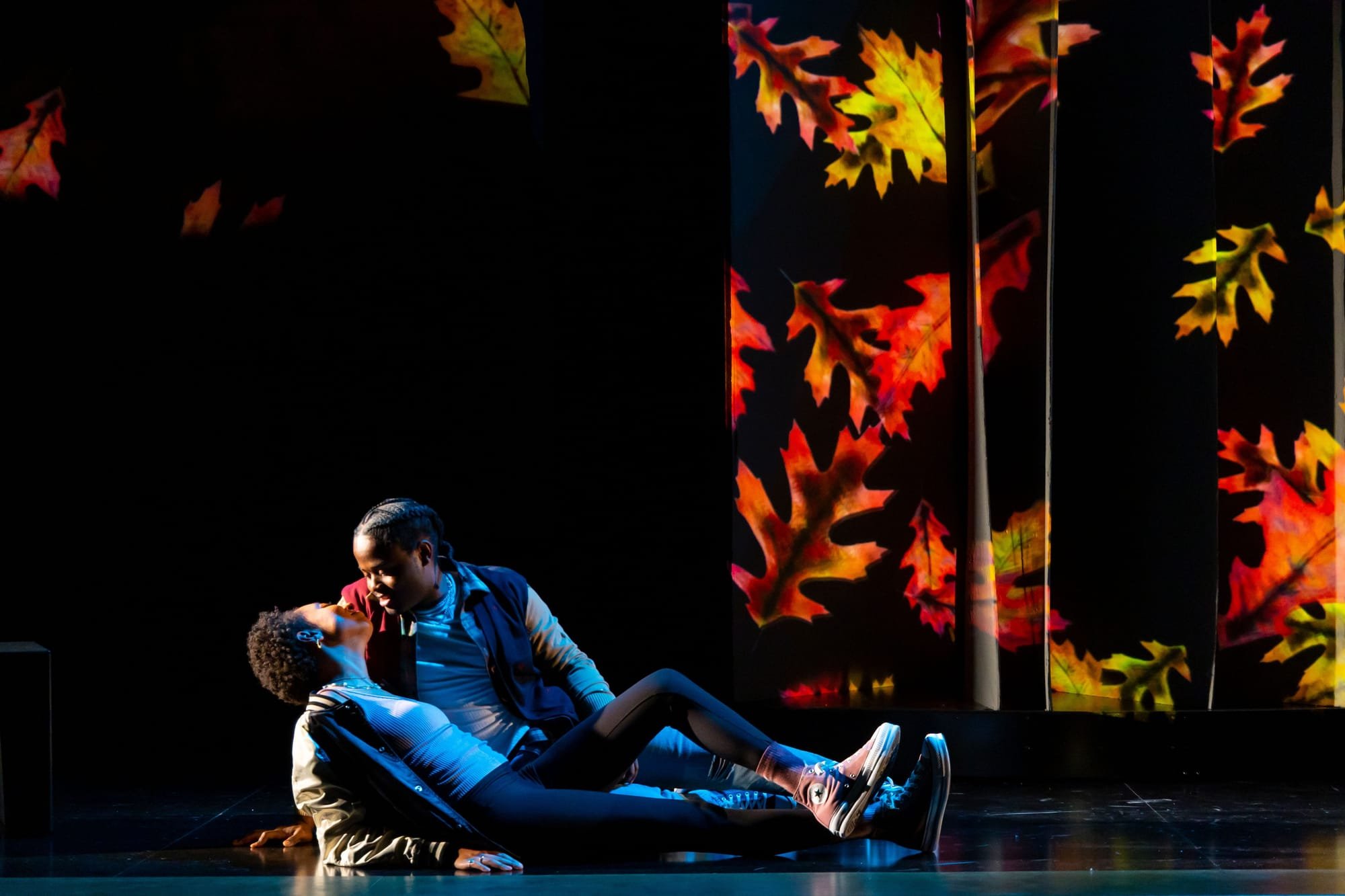 "K-I-S-S-I-N-G" - By Lenelle Moïse - Huntington Theatre Company (Boston, MA.) - REVIEW