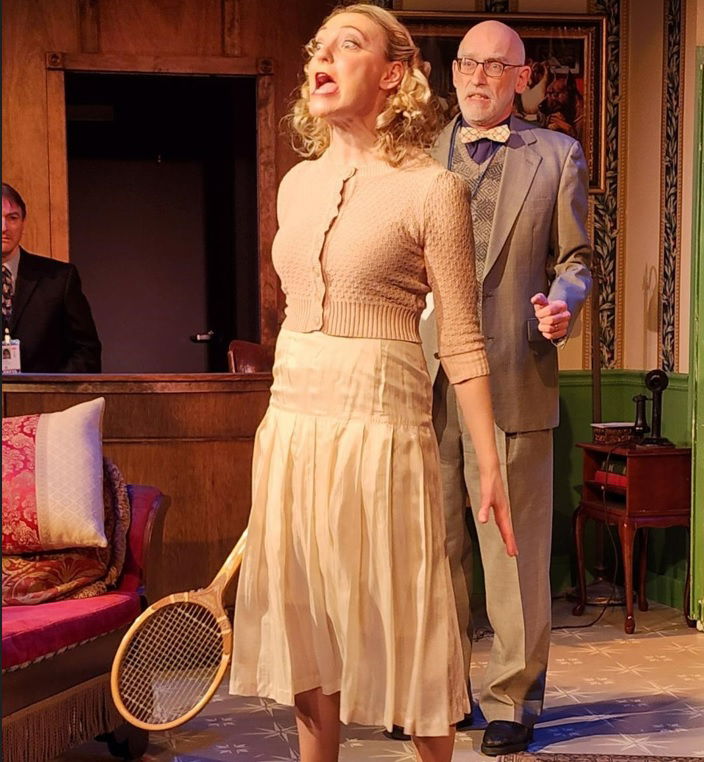 "The Real Inspector Hound" - by Tom Stoppard - The Cannon Theatre (Devens, MA.) - REVIEW