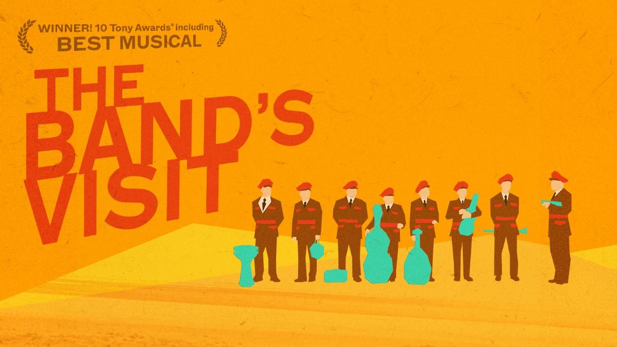 METRMAG Spotlight On: "The Band's Visit" Joint Production by Huntington Theatre and SpeakEasy Stage (Boston, MA.)