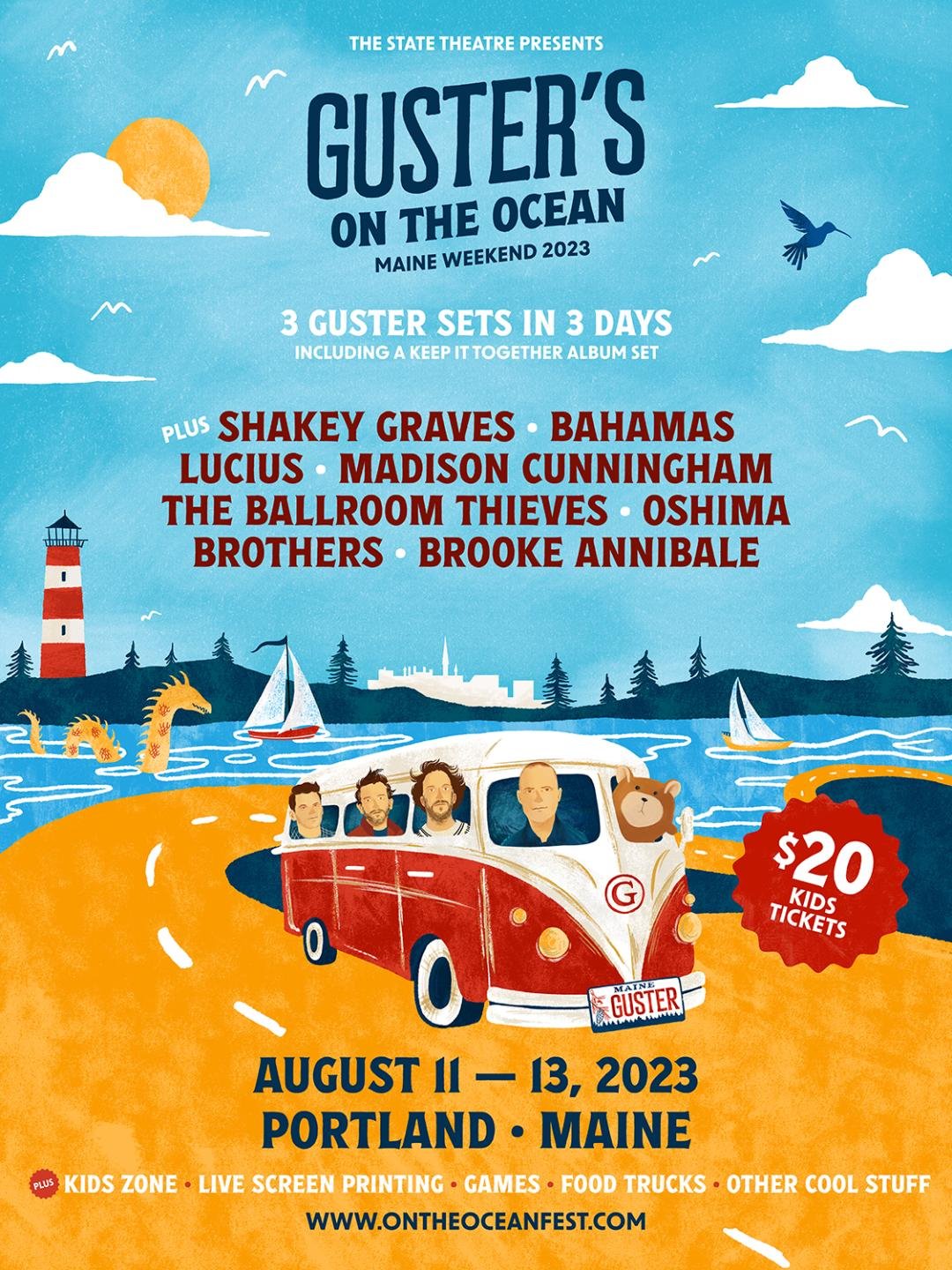 METRMAG Spotlight On: Guster’s On The Ocean Weekend Expands To Three Days! (Portland, ME.)