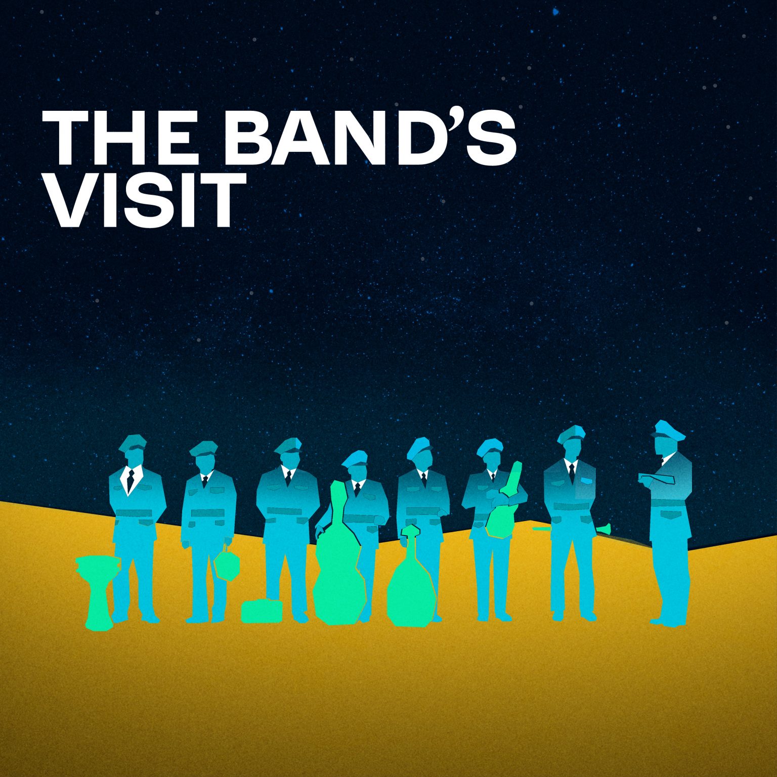 "The Band's Visit" Joint Production by Huntington Theatre and SpeakEasy Stage (Boston, MA.)