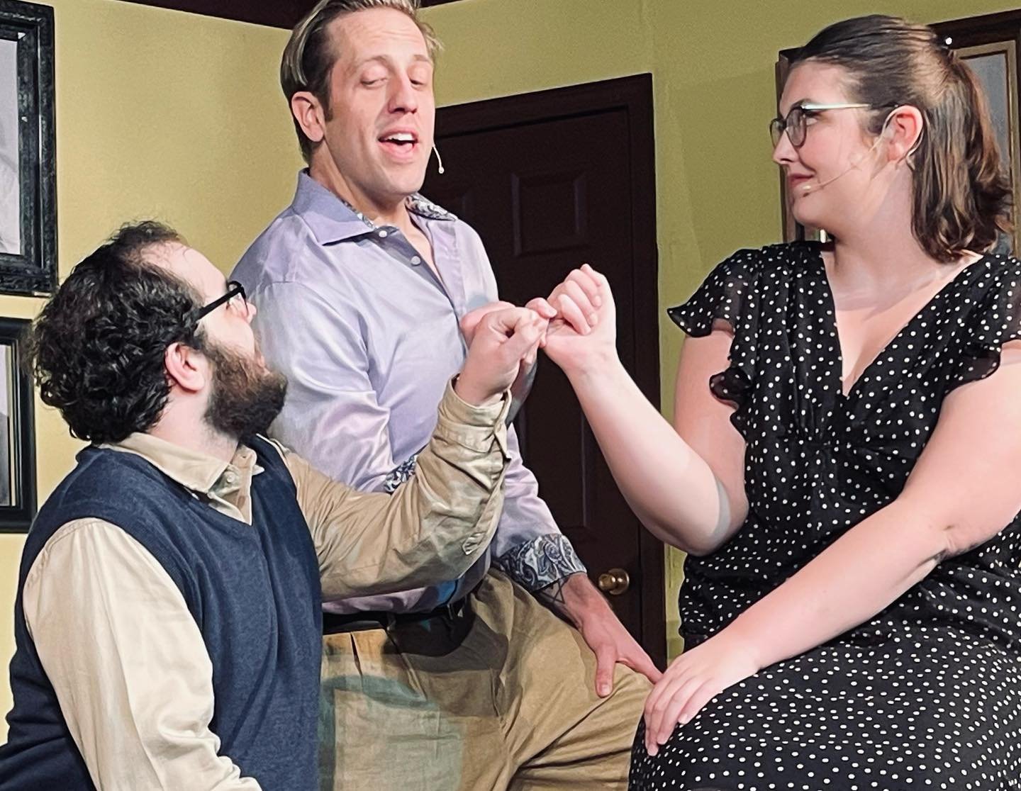 "Merrily We Roll Along" - Furth/Sondheim - Worcester Count Light Opera Company (Worcester, MA.) - REVIEW