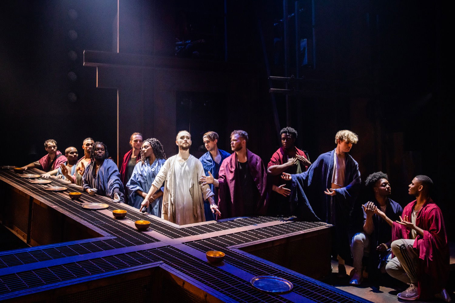 "Jesus Christ Superstar" - by Tim Rice and Andrew Lloyd Webber - Hanover Theatre for the Performing Arts (Worcester, MA.) - REVIEW