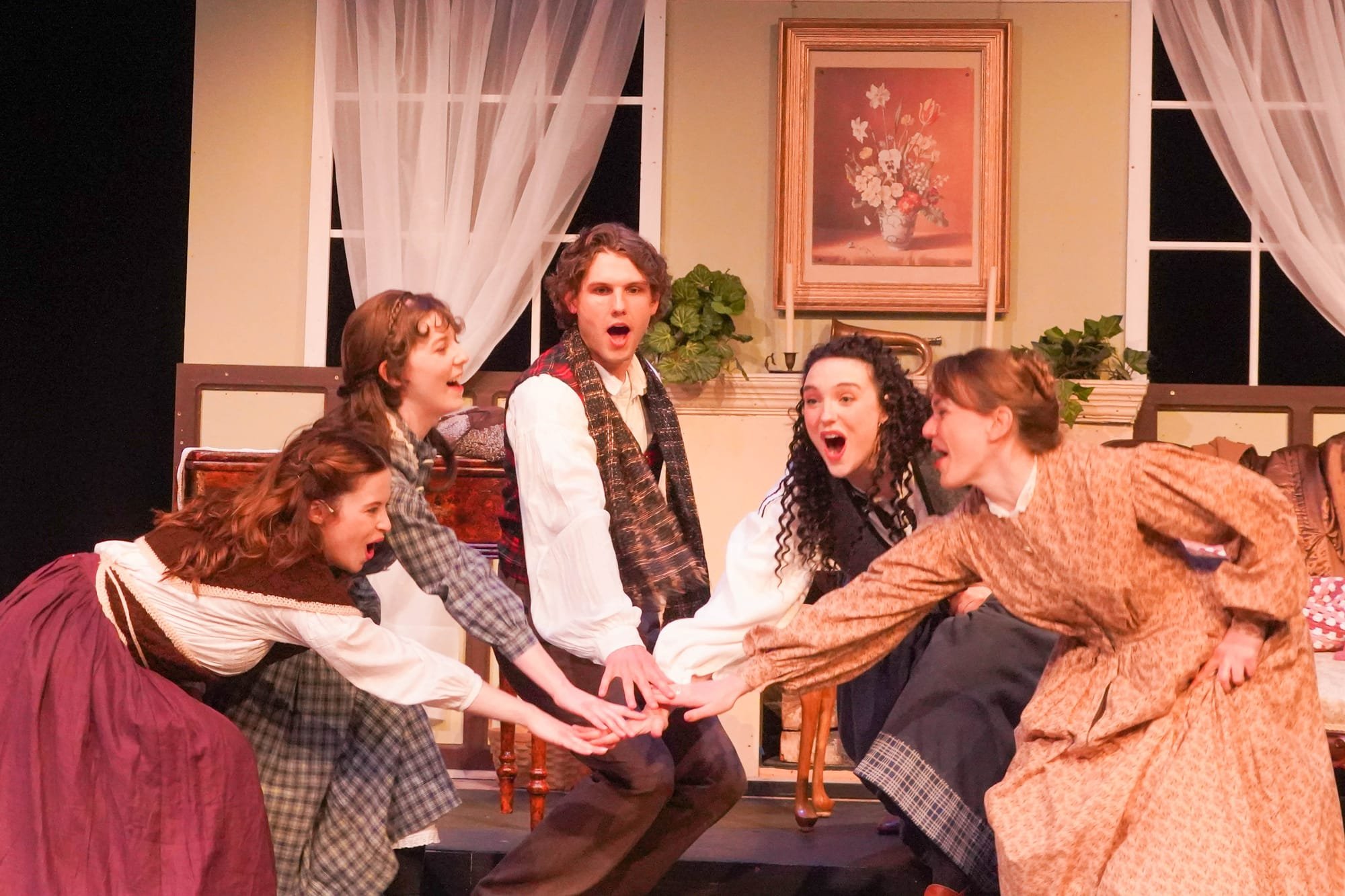 "Little Women" the Musical - Allan Knee, Jason Howland & Mindi Dickstein - Concord Players (Concord, MA.) - REVIEW