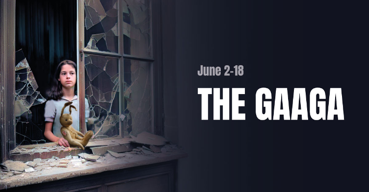 "The Gaaga" - by Sasha Denisova - Arlekin Players (Cambridge, MA.)