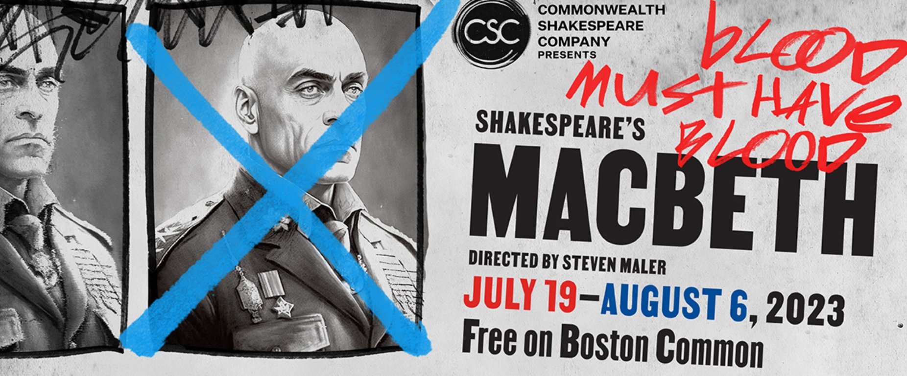 "Macbeth" - by William Shakespeare - Commonwealth Shakespeare Company (Boston, MA.)