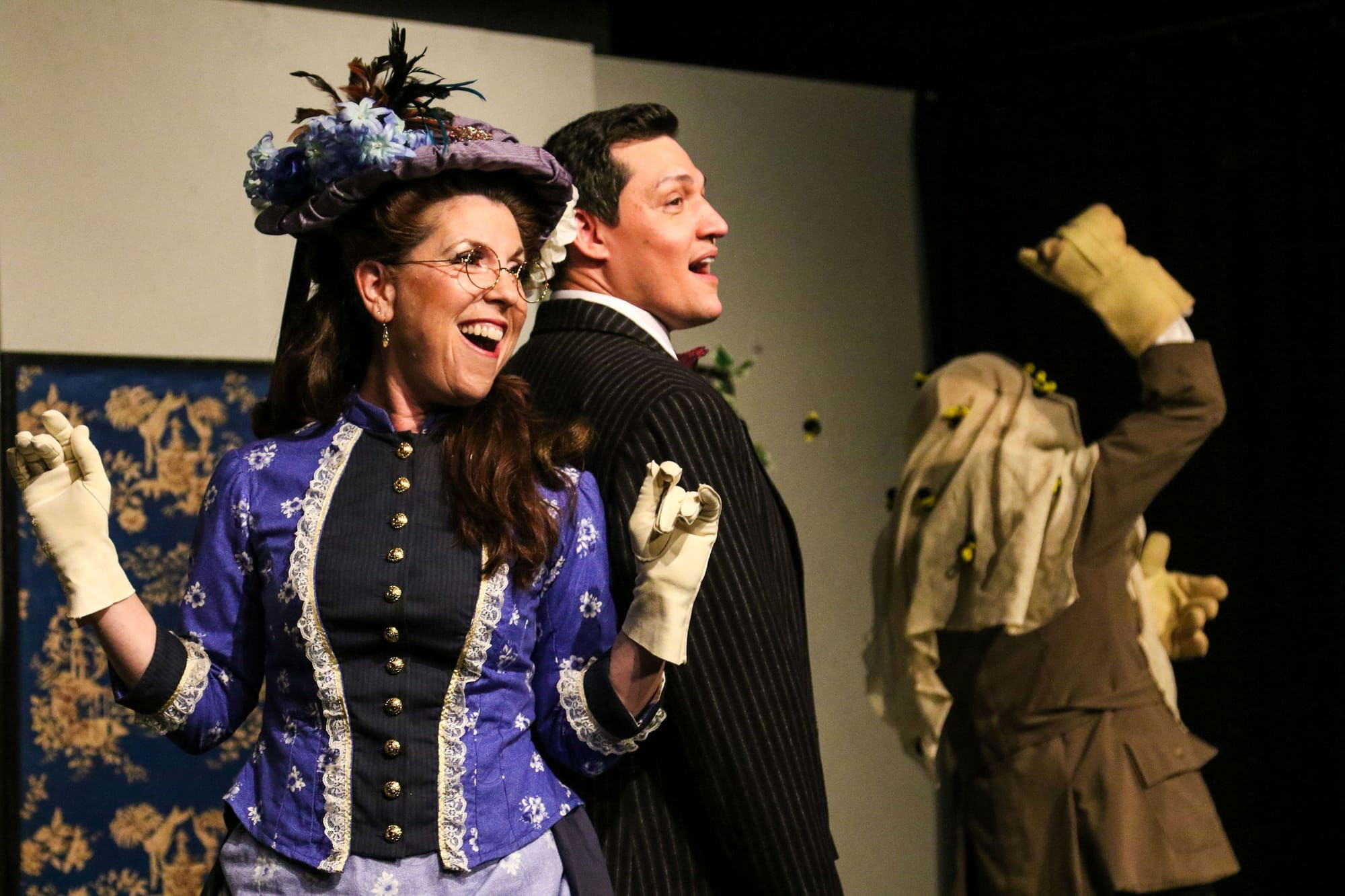 “A Gentleman’s Guide to Love and Murder" - Greater Worcester Opera at Calliope Productions (Boylston, MA.) - REVIEW