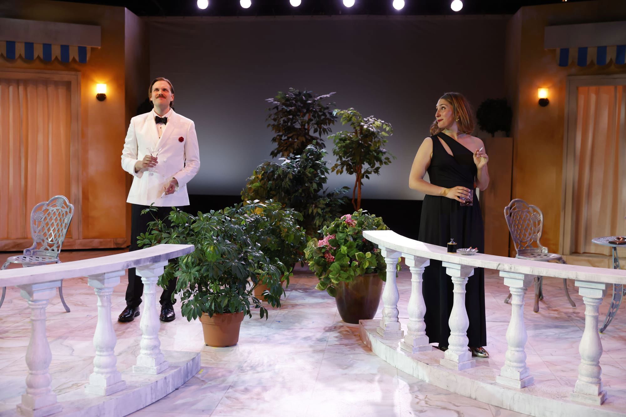 "Private Lives" - by Noël Coward - Gloucester Stage Company (Gloucester, MA.) - REVIEW
